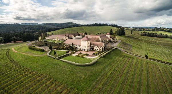 The Remote Winery In Oregon That’s Picture Perfect For A Day Trip