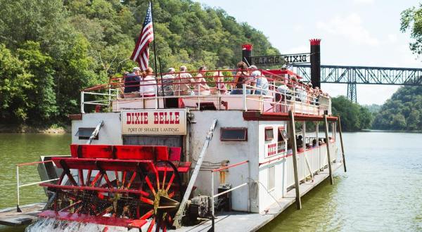 The Riverboat Cruise In Kentucky You Never Knew Existed
