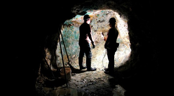 You’ll Never Forget A Trip Through This Old Gem Mine In Virginia