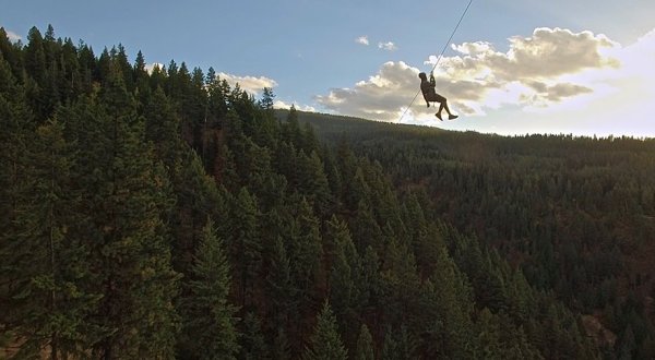 The Epic Zipline In Idaho That Will Take You On An Adventure Of A Lifetime