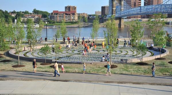 It’s Not Hard To See Why Everyone Has Fallen In Love With This Riverfront Park In Cincinnati