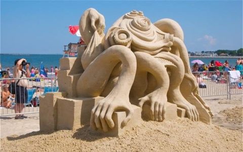 You Won't Want To Miss This Incredible Sand Festival Coming To Massachusetts
