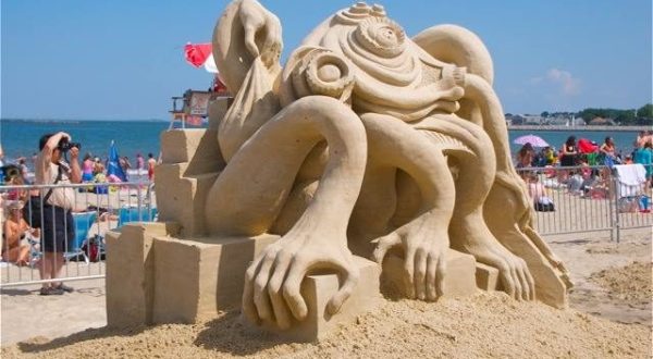 You Won’t Want To Miss This Incredible Sand Festival Coming To Massachusetts