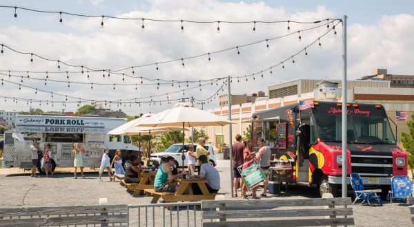 You’ve Never Experienced Anything Like New Jersey’s Epic Food Truck Park
