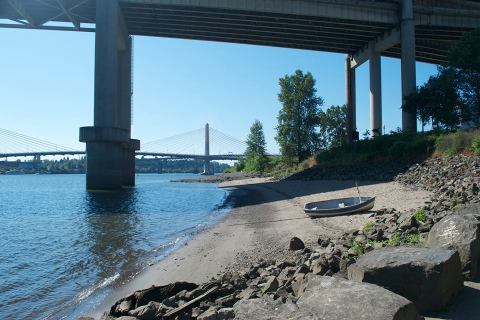 7 Little Known Beaches In and Around Portland That'll Make Your Summer Unforgettable