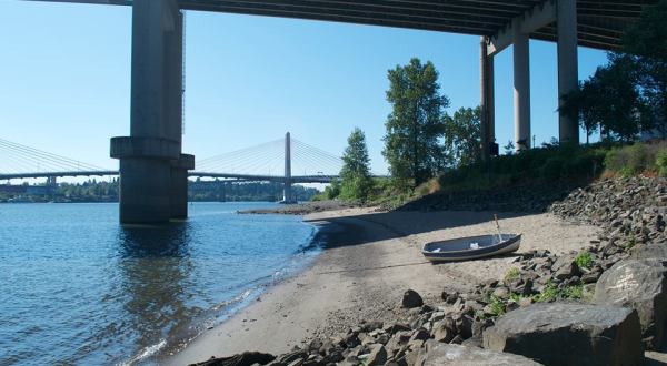 7 Little Known Beaches In and Around Portland That’ll Make Your Summer Unforgettable