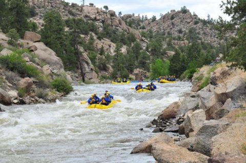 The Insanely Fun Rafting Tour In Colorado Everyone Will Love