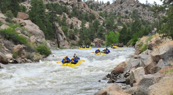 The Insanely Fun Rafting Tour In Colorado Everyone Will Love