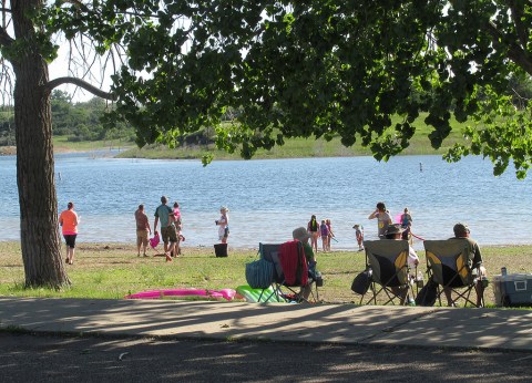 The Top Secret Beach In North Dakota That Will Make Your Summer Complete