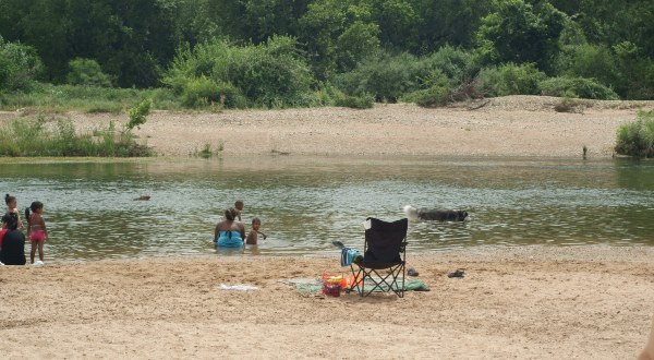 The Top Secret Beach In Texas That Will Make Your Summer Complete