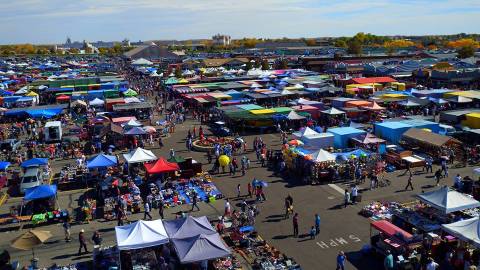 You Could Easily Spend All Weekend At This Enormous Colorado Flea Market
