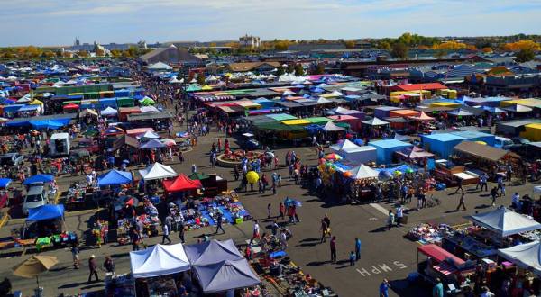 You Could Easily Spend All Weekend At This Enormous Colorado Flea Market