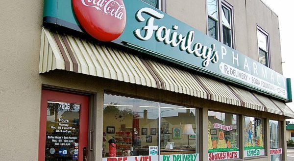 A Trip To This Old Fashioned Soda Fountain In Portland Will Take You Back In Time