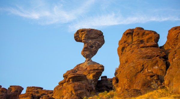 This Rock Formation Is One Of Idaho’s Most Photographed Spots