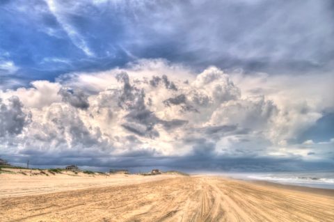 The North Carolina Beach That’s Unlike Any Other In The World