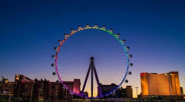 The Massive Nevada Ferris Wheel That’s Unlike Any Other In The World