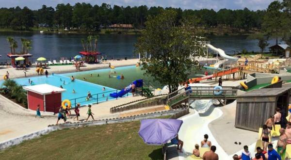 A Visit To This Lakefront Waterpark In Mississippi Will Make Your Summer Complete