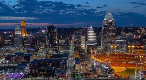 These 8 Aerial Views Of Cincinnati Will Leave You Mesmerized