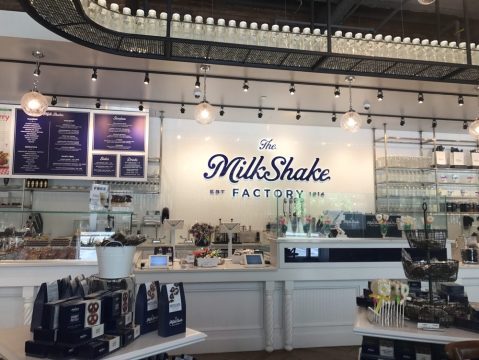A Delicious Dessert Bar In Pennsylvania, The Milk Shake Factory Is Full Of Delectable Sweets