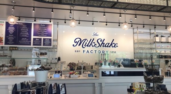 A Delicious Dessert Bar In Pennsylvania, The Milk Shake Factory Is Full Of Delectable Sweets