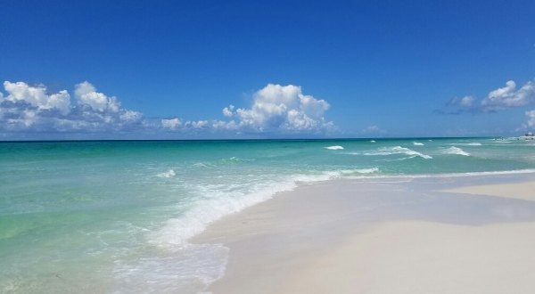 The Natural Beach In Florida That Feels Like Your Own Private Island