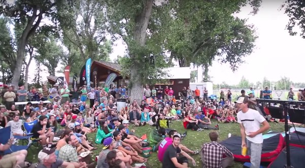 People Come From Around the World To Experience This Epic Wyoming Festival