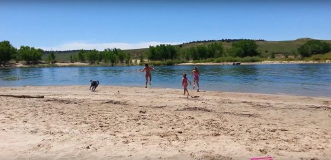 The Top Secret Beach In Wyoming That Will Make Your Summer Complete