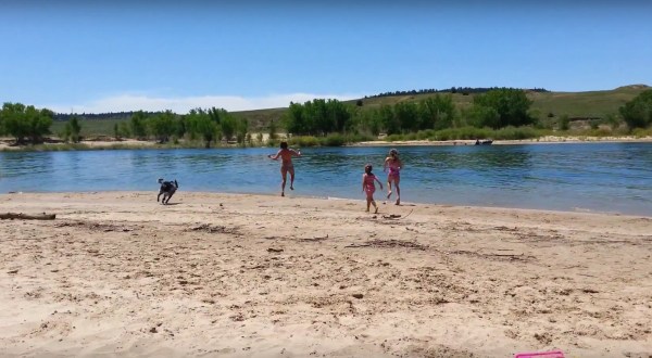 The Top Secret Beach In Wyoming That Will Make Your Summer Complete