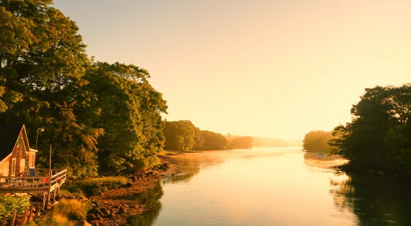 The Riverboat Cruise In Maine You Never Knew Existed