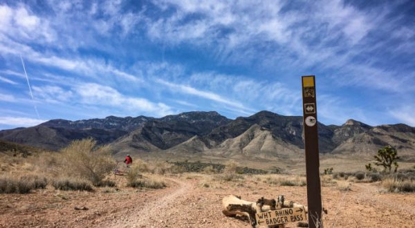 The Gorgeous Collection Of Scenic Bike Trails In Nevada You Have To Take