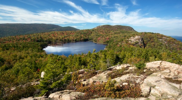 These 9 Fantastic Summer Hikes In Maine End With A Refreshing Swim