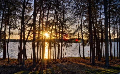 The Story Behind This North Carolina Lake Will Give You Chills