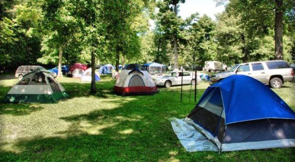 This Amazing Iowa Campground Is The Perfect Place To Pitch Your Tent