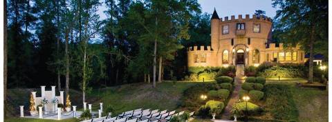 The Louisiana Castle That's Straight Out Of A Fairy Tale