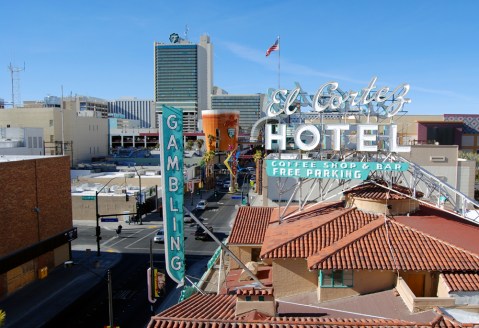 The Story Of What's Buried Under This Classic Nevada Hotel Will Give You Chills