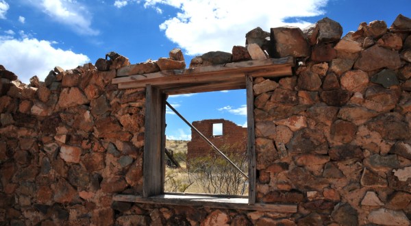 The Truly Grim Reality Of 7 Deserted Ghost Towns In New Mexico