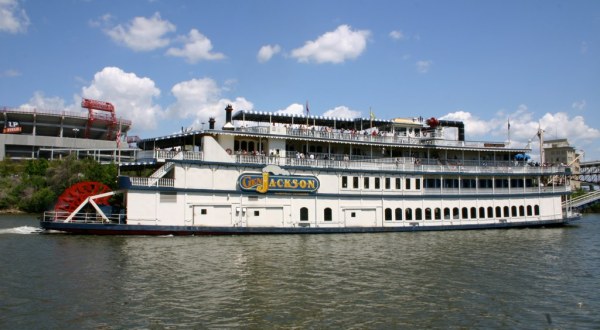 The Riverboat Cruise In Nashville You Never Knew Existed
