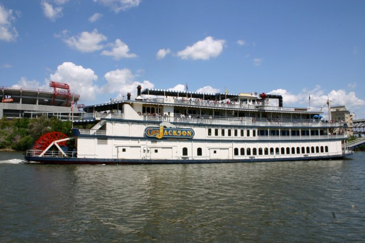 riverboat in nashville