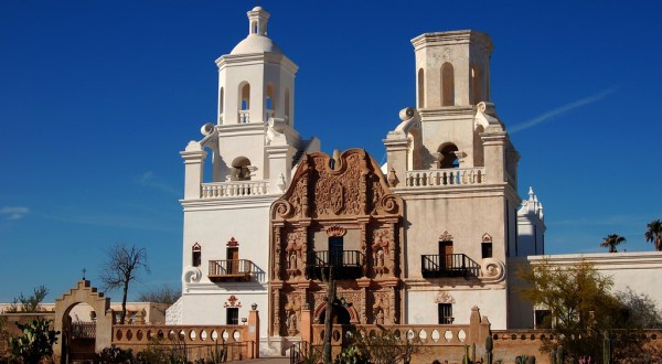 The 12 Oldest Churches In Arizona Have Stood The Test Of Time