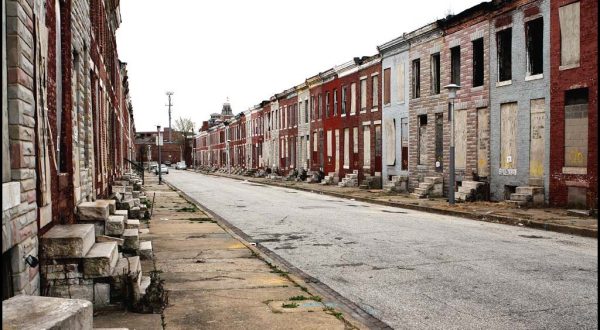 What This Drone Footage Caught In Baltimore Will Drop Your Jaw