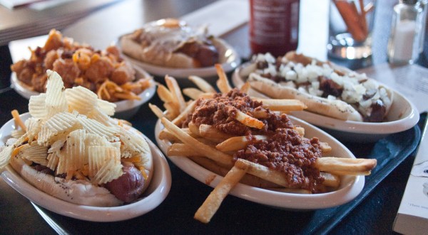 The Neighborhood Restaurant In Cleveland That Serves Up Hot Dogs To Die For