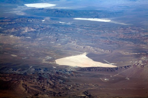 The Story Behind This Top Secret Nevada Lakebed That Nobody Knows Exists Is Downright Intriguing