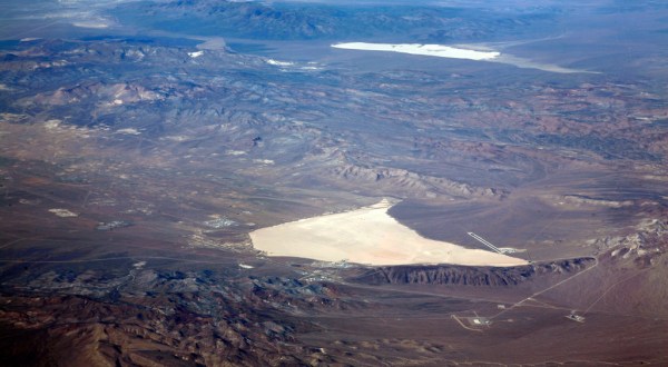 The Story Behind This Top Secret Nevada Lakebed That Nobody Knows Exists Is Downright Intriguing