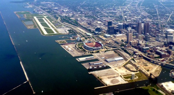 These 12 Aerial Views Of Cleveland Will Leave You Mesmerized