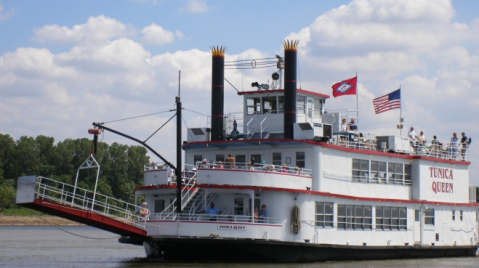 The Riverboat Cruise In Mississippi You Never Knew Existed