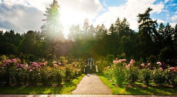 If You’ve Never Been To This Gorgeous Portland Garden, You’ve Been Missing Out