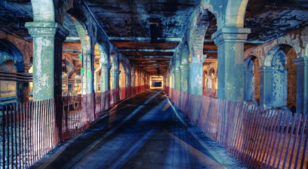 You Can Soon Tour This Creepy Abandoned Subway Hiding Underneath Cleveland’s Streets