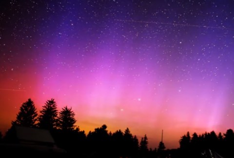 The One Mesmerizing Place In Pennsylvania To See The Northern Lights