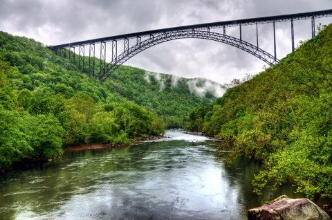The One Day A Year It Is Legal To Jump Off A Massive Bridge In West Virginia