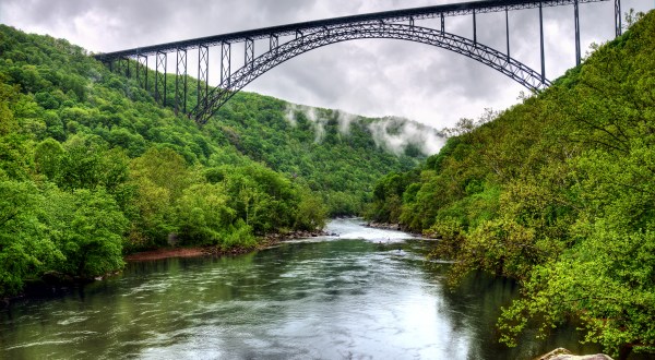 The One Day A Year It Is Legal To Jump Off A Massive Bridge In West Virginia